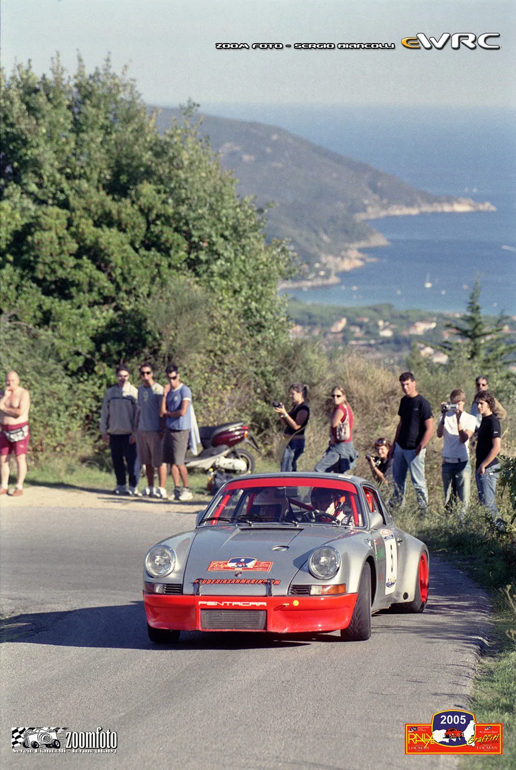 Rallye Elba Storico 2005